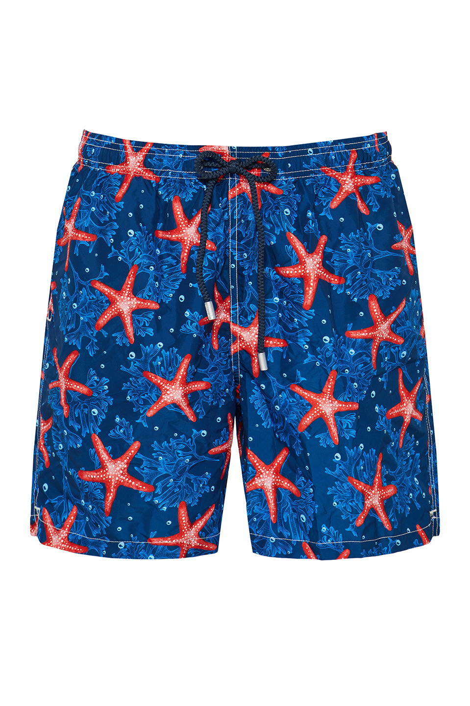 Ανδρικό μαγιό με αστερίες και κοράλλια Saint Barth MC2