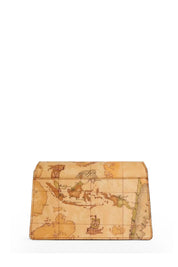 Τσάντα ώμου με iconic map pattern Alviero Martini CE056-6000-0010
