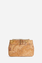 Γυναικεία τσάντα με iconic χάρτη 100% δέρμα Alviero Martini - LLD57-T644-0010