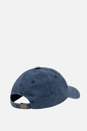 Unisex καπέλο jockey denim μπλε Saint Barth MC2