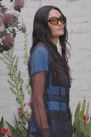 Γυαλιά ηλίου Jupiter Black / Orange AKILA