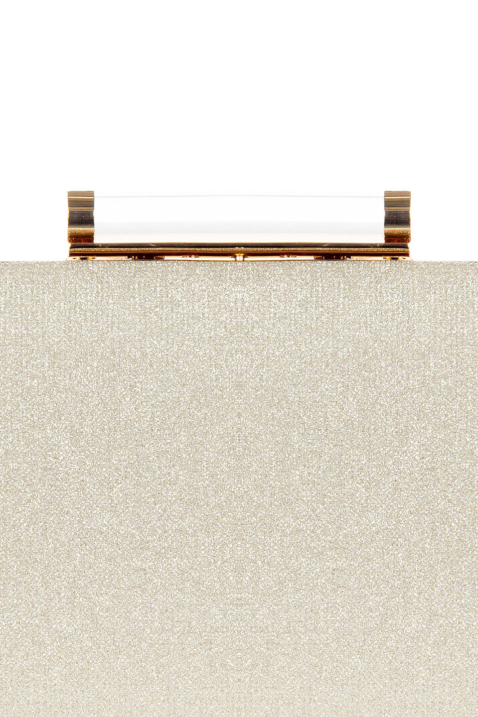 Γυναικείο Τσαντάκι clutch πλατίνα Rinascimento