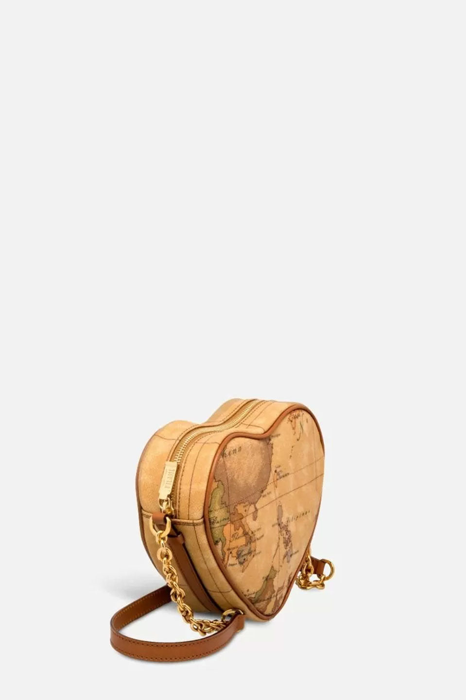 Τσάντα crossbody καρδιά με iconic map pattern Alviero Martini CD012-6000-0010