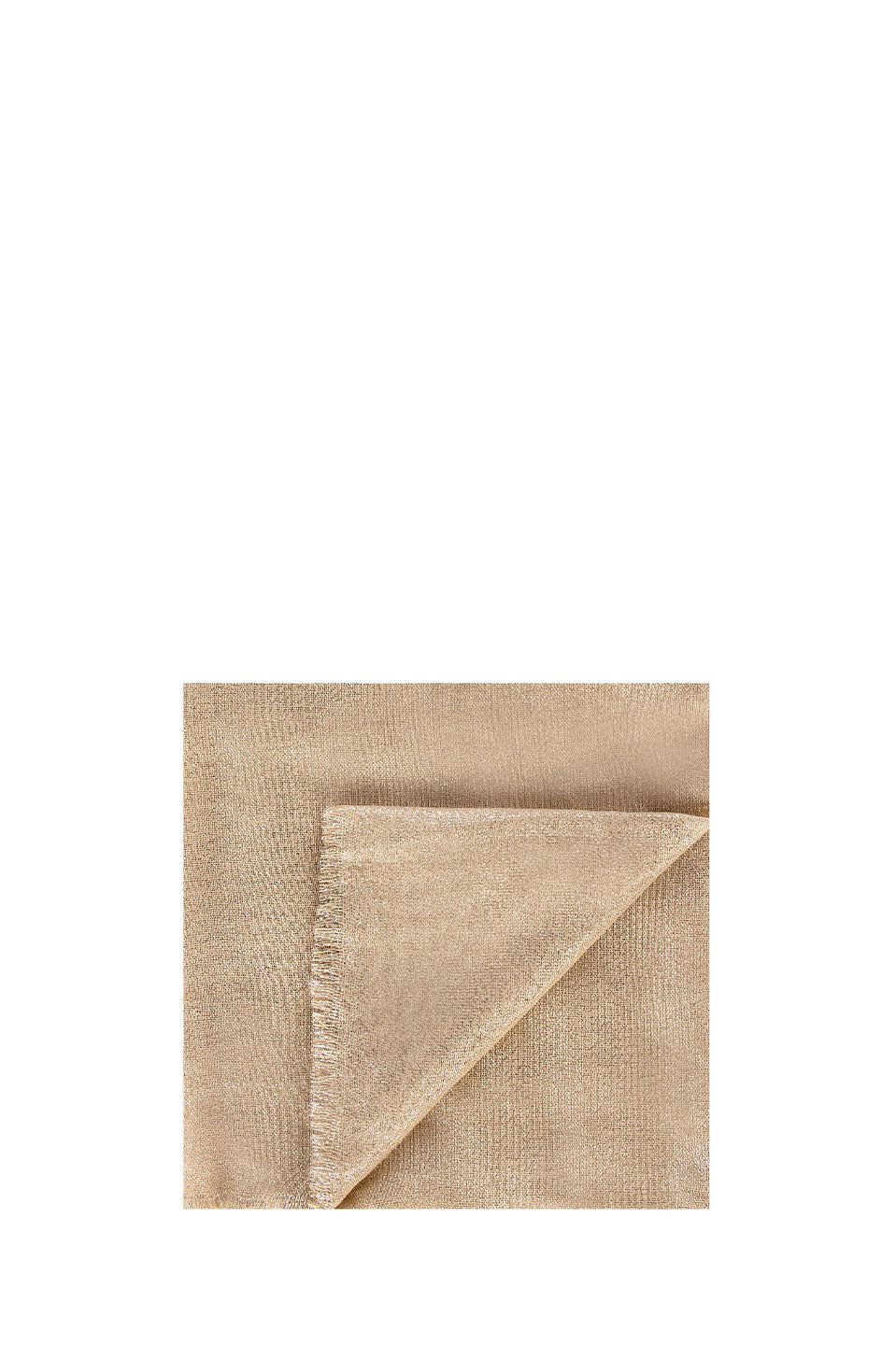 Γυναικείο Φουλάρι χρυσαφί Rinascimento