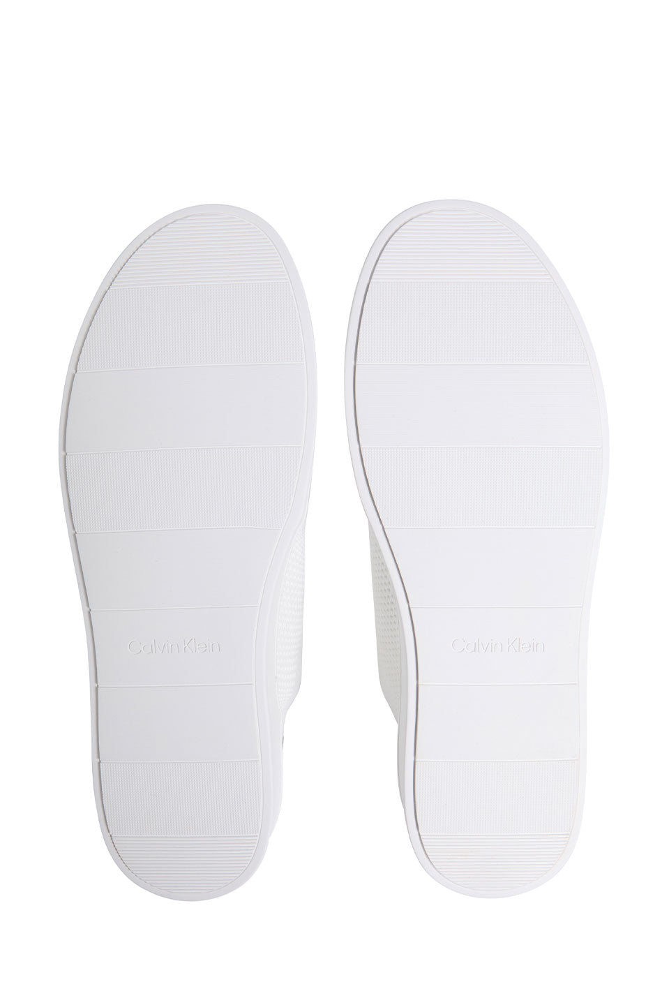 Ανδρικά αθλητικά παπούτσια λευκό/μαύρο Calvin Klein HM0HM0172601W