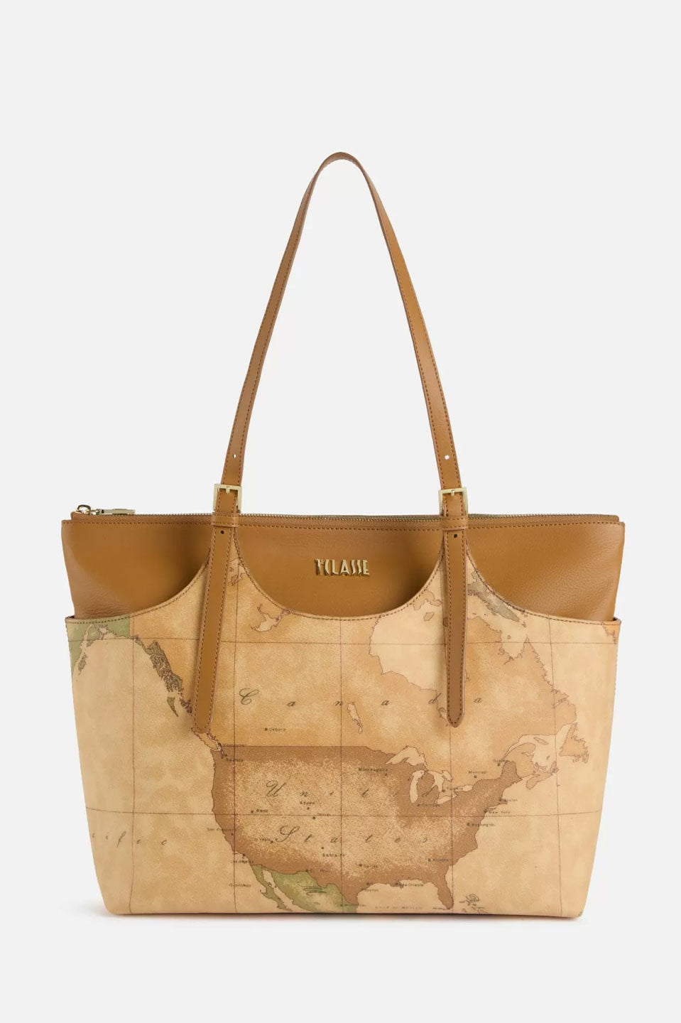 Γυναικεία Τσάντα shopper με iconic map pattern Alviero Martini LLC19-S600-0010