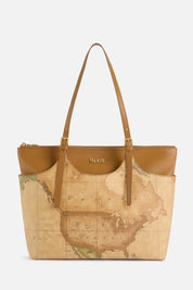 Γυναικεία Τσάντα shopper με iconic map pattern Alviero Martini LLC19-S600-0010