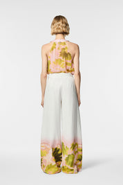 Γυναικεία Μπλούζα αμάνικη με pattern Nenette