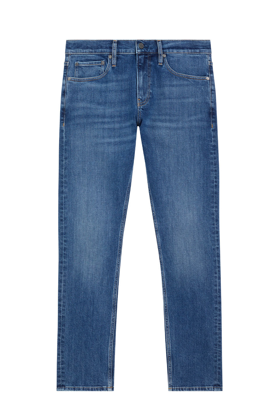 Ανδρικό Τζιν παντελόνι σε ίσια γραμμή μπλε Calvin Klein K10K1140611BF