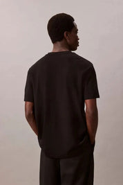 Ανδρική μπλούζα κοντομάνικη μαύρη LV04LB275GUB1 Calvin Klein