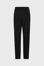 Γυναικείο παντελόνι ψηλόμεσο με λάστιχο στο πλάι μαύρο Sandro Ferrone Lola