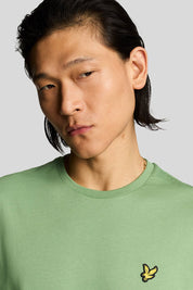 Ανδρικό Κοντομάνικο T-shirt με λογότυπο πράσινο Lyle & Scott