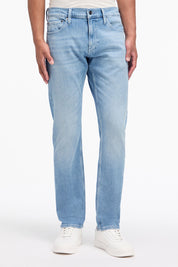 Ανδρικό Τζιν παντελόνι σε ίσια γραμμή μπλε Calvin Klein K10K1142851AE