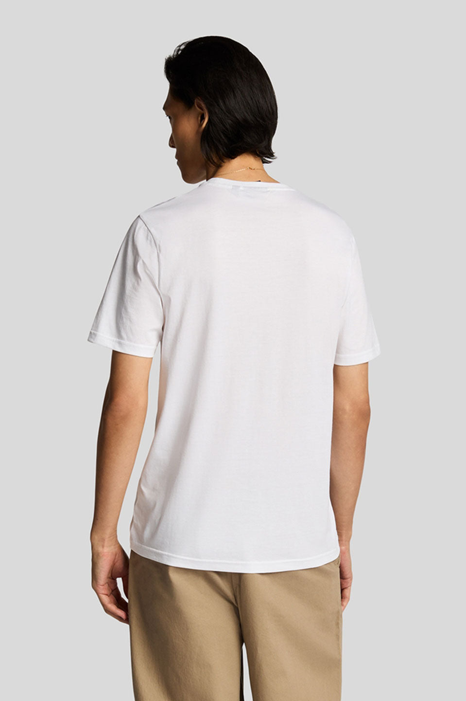 Ανδρικό Κοντομάνικο T-shirt λευκό Lyle & Scott