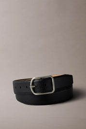 Ανδρική ζώνη μαύρη Calvin Klein - LV04D7024GUB1