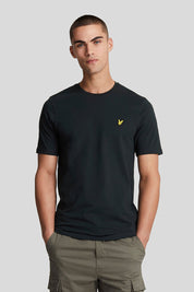 Ανδρικό Κοντομάνικο T-shirt με λογότυπο μπλε σκούρο Lyle & Scott