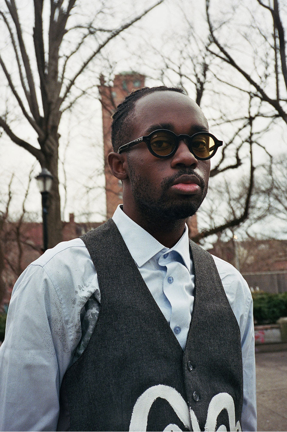 Γυαλιά ηλίου Kaya Black / Yellow AKILA