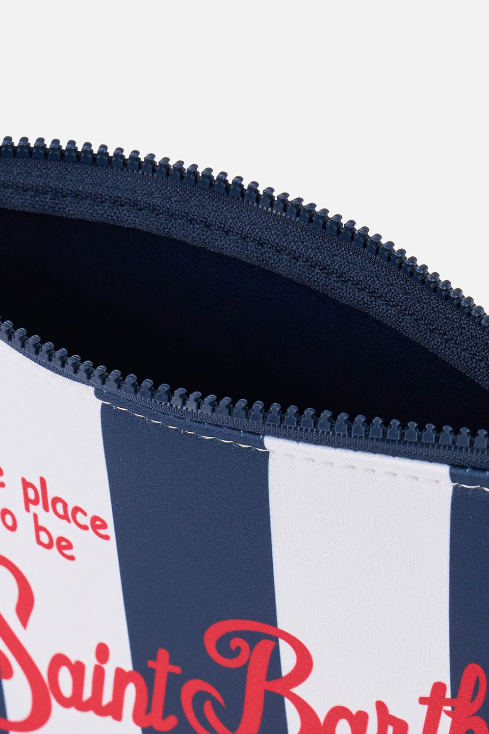 Γυναικείο Τσαντάκι μπλε-λευκό Saint Barth