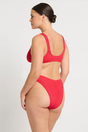 Γυναικείο Mαγιό bikini slip για κάθε σωματότυπο νέκταριν Bond Eye