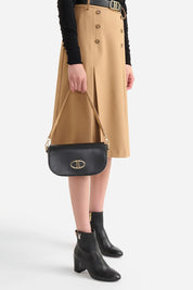 Γυναικεία τσάντα μαύρη Alviero Martini - LLD59-S620-0001