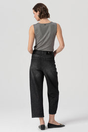 Γυναικείο παντελόνι τζιν boyfriend Fracomina