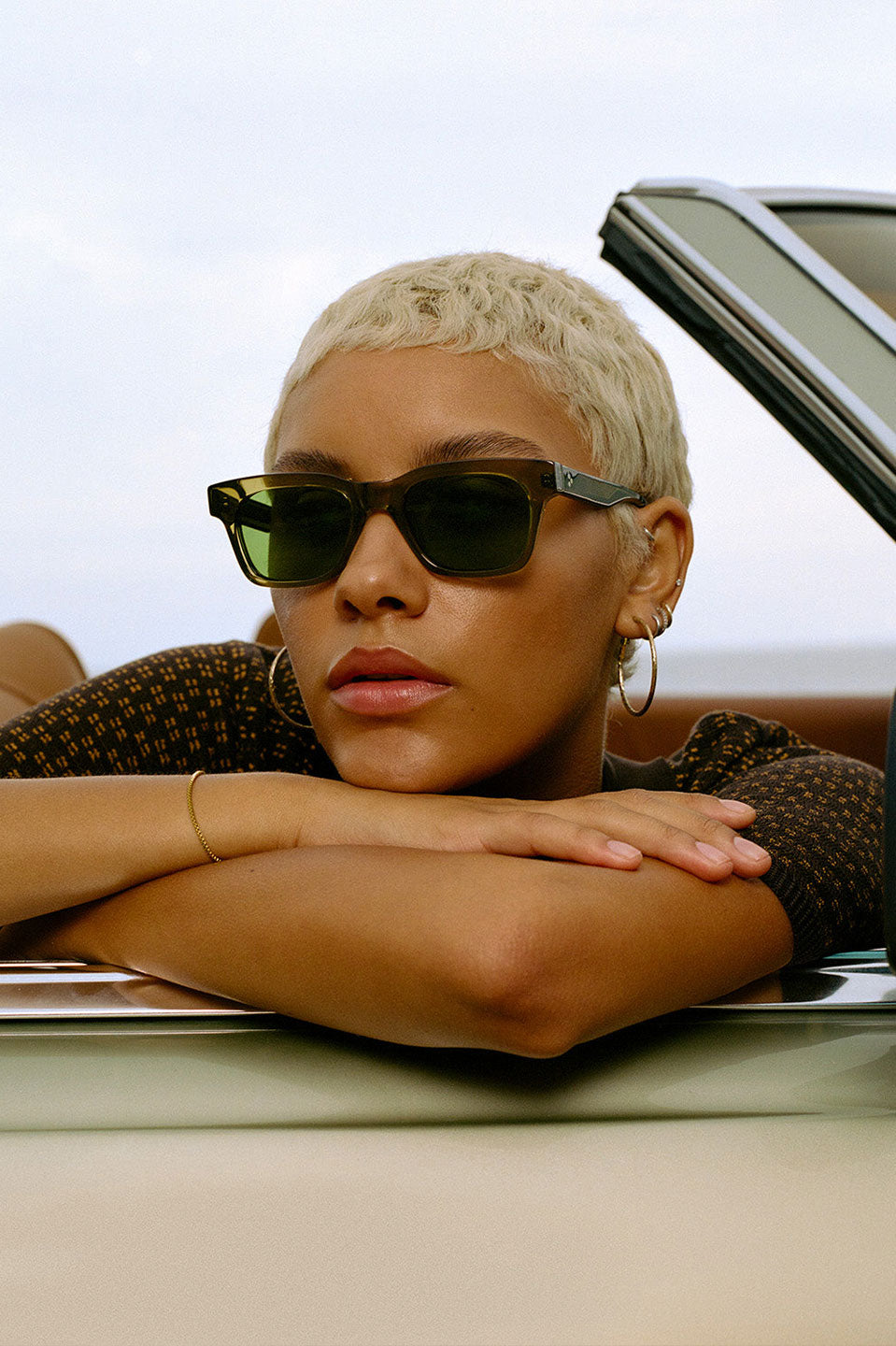 Γυαλιά ηλίου Analogue Caper/Green AKILA