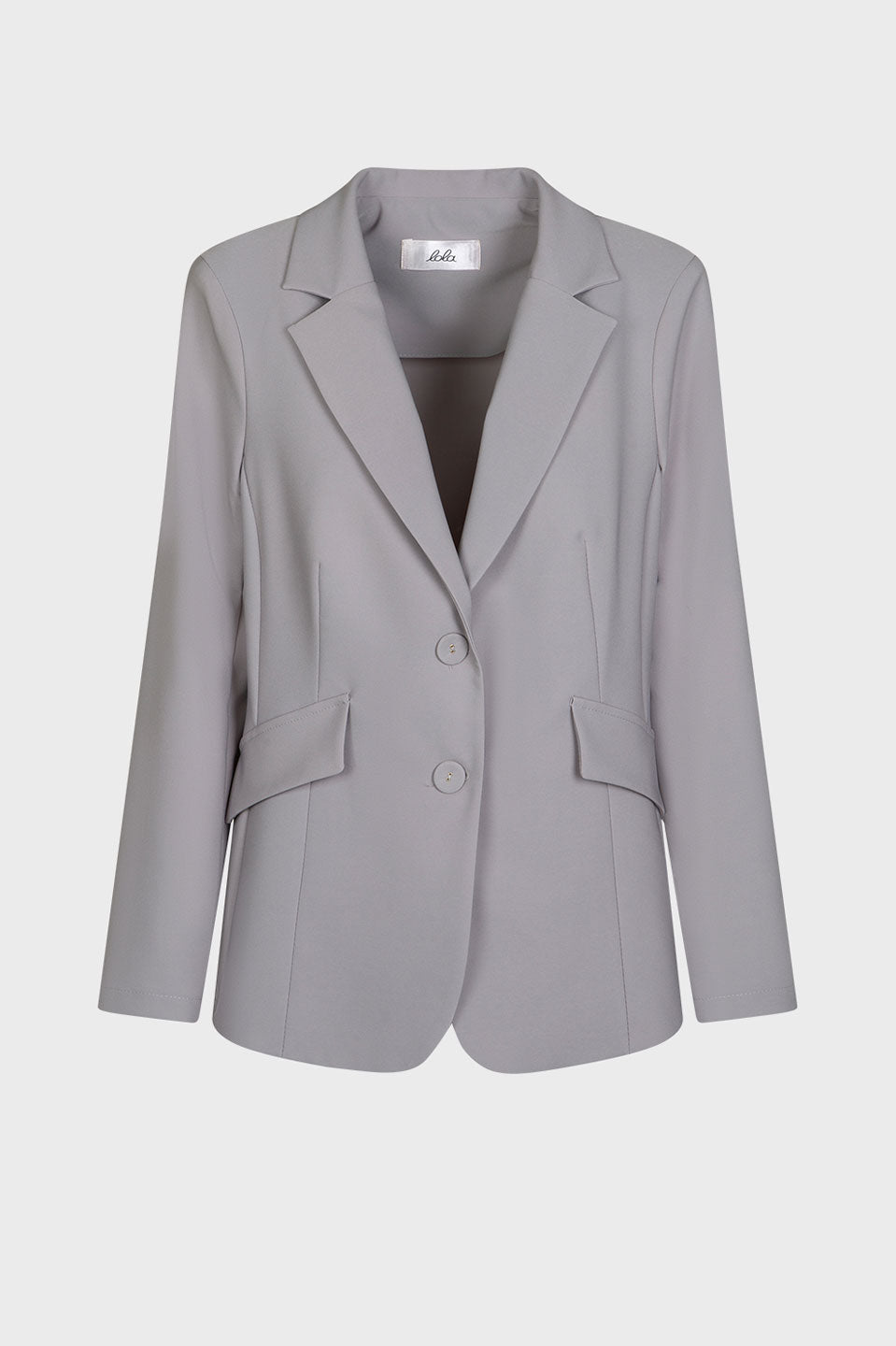 Γυναικείο  Σακάκι ίσια γραμμή γκρι πέρλα Sandro Ferrone Lola