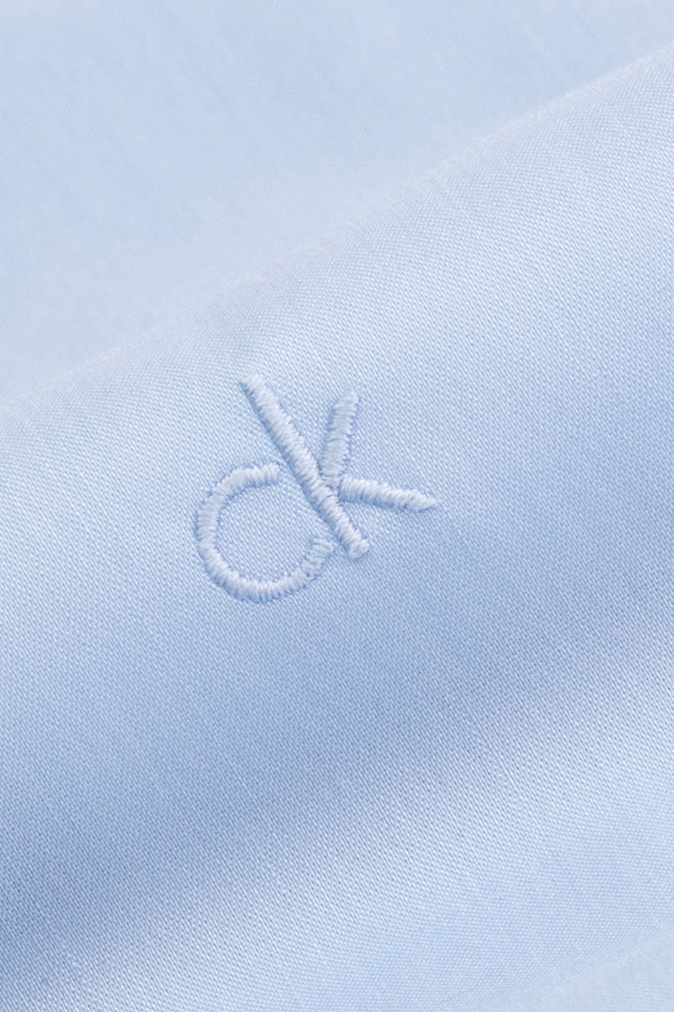 Ανδρικό Πουκάμισο slim fit γαλάζιο Calvin Klein K10K114356C1S