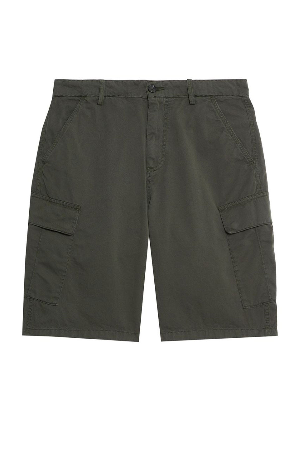 Ανδρική Βερμούδα cargo πράσινο σκούρο Lyle & Scott