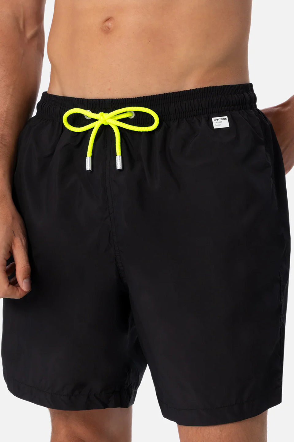 Ανδρικό μαγιό μαύρο PANTONE Saint Barth MC2