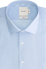 Ανδρικό Πουκάμισο slim fit γαλάζιο Calvin Klein K10K114356C1S