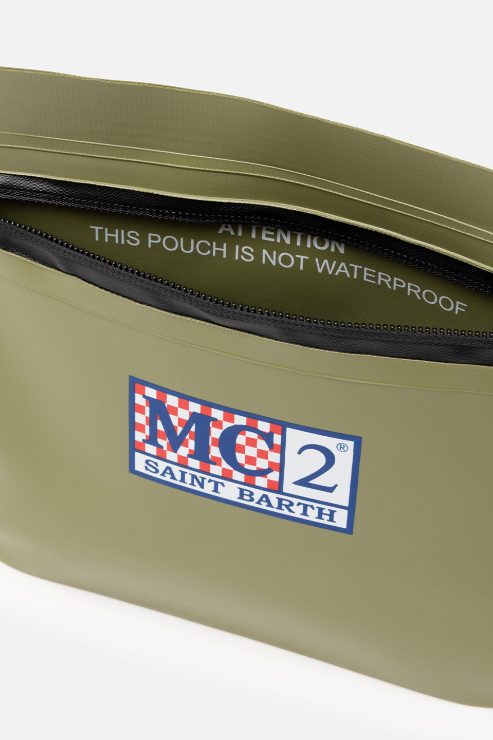 Unisex Τσαντάκι αδιάβροχο χακί Saint Barth