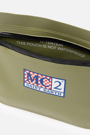 Unisex Τσαντάκι αδιάβροχο χακί Saint Barth