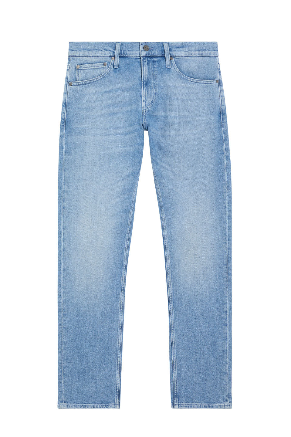 Ανδρικό Τζιν παντελόνι σε ίσια γραμμή μπλε Calvin Klein K10K1142851AE