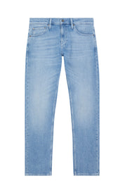 Ανδρικό Τζιν παντελόνι σε ίσια γραμμή μπλε Calvin Klein K10K1142851AE