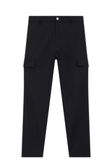 Ανδρικό Παντελόνι Chinos ανδρικό μαύρο Calvin Klein K10K114411BEH