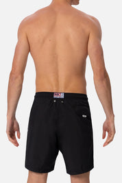 Ανδρικό μαγιό μαύρο PANTONE Saint Barth MC2