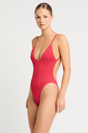 Γυναικείο Ολόσωμο μαγιό έξω πλάτη για κάθε σωματότυπο νέκταριν Bond Eye