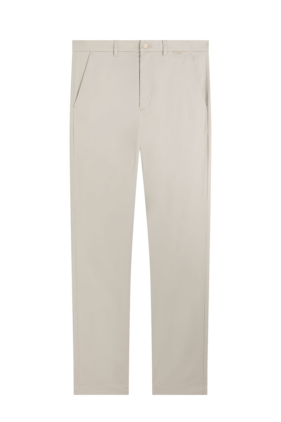 Ανδρικό Παντελόνι Chinos ανδρικό μπεζ Calvin Klein K10K113429PE0