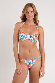 Γυναικείο μαγιό μπικίνι τοπ balcante εμπριμέ Rio Del Sol