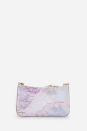 Γυναικεία τσάντα με iconic pattern χάρτη LPQ05-9922-0028 Alviero Martini