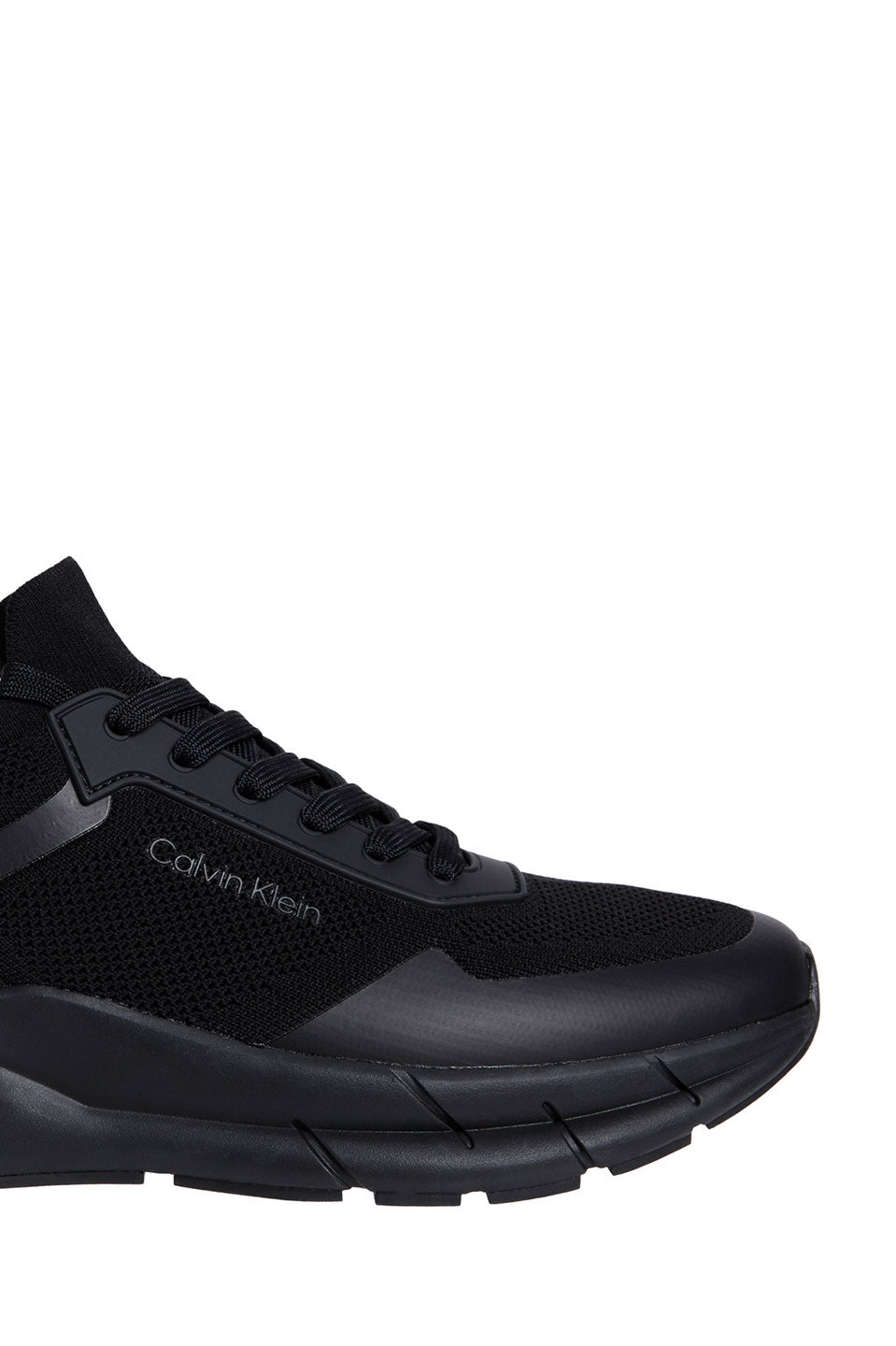 Ανδρικά αθλητικά παπούτσια μαύρα Calvin Klein HM0HM009180GJ