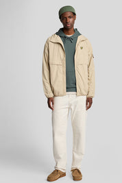 Ανδρική Μπλούζα hoodie πράσινο σκούρο Lyle & Scott