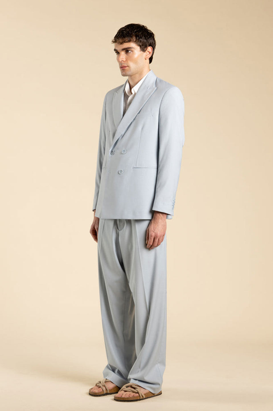 Ανδρικό Σακάκι με διπλά κουμπιά γαλάζιο I'M BRIAN