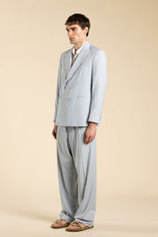 Ανδρικό Σακάκι με διπλά κουμπιά γαλάζιο I'M BRIAN