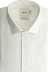 Ανδρικό Πουκάμισο slim fit λευκό Calvin Klein K10K114316YAF