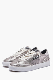 Γυναικεία παπούτσια sneakers χρυσαφί Emanuelle Vee