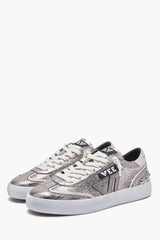 Γυναικεία παπούτσια sneakers χρυσαφί Emanuelle Vee