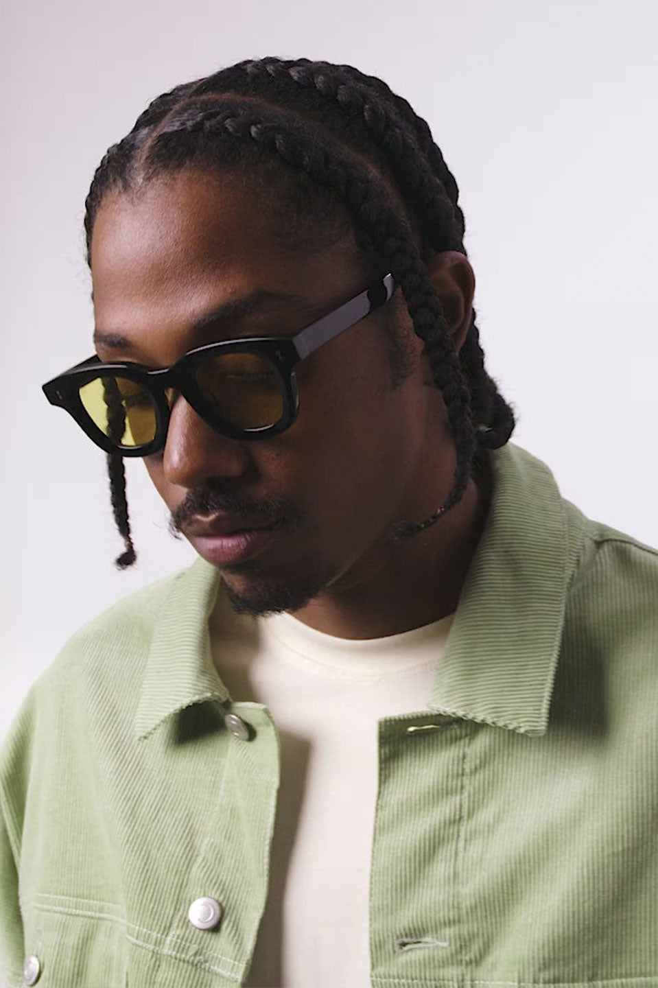 Γυαλιά ηλίου Apollo Black / Yellow AKILA