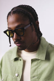 Γυαλιά ηλίου Apollo Black / Yellow AKILA